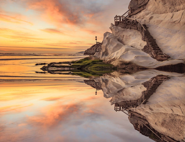 Pismo Stairway Mirrored