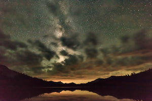 Milky Way Over Tenaya Lake