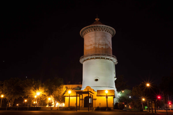 Fresno Water Tower